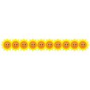 (6 PK) HAPPY SUN DIE CUT BORDER-Arts & Crafts-JadeMoghul Inc.