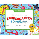 (6 PK) KINDERGARTEN CERTIFICATE-Supplies-JadeMoghul Inc.