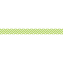(6 PK) LIME GREEN CHEVRON BORDER-Learning Materials-JadeMoghul Inc.