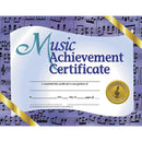 (6 PK) MUSIC ACHIEVEMENT CERT-Supplies-JadeMoghul Inc.