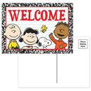 (6 PK) PEANUTS WELCOME TEACHER CARD-Learning Materials-JadeMoghul Inc.