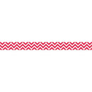 (6 PK) POPPY RED CHEVRON BORDER-Learning Materials-JadeMoghul Inc.