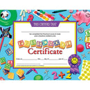 (6 PK) PRESCHOOL CERTIFICATE BLU-Supplies-JadeMoghul Inc.
