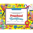 (6 PK) PRESCHOOL CERTIFICATE YLW-Supplies-JadeMoghul Inc.