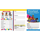 (6 PK) PRESCHOOL PROGRESS REPORTS-Supplies-JadeMoghul Inc.