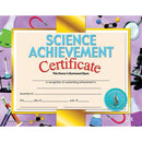 (6 PK) SCIENCE ACHIEVEMENT CERT-Supplies-JadeMoghul Inc.