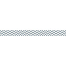 (6 PK) SLATE GREY CHEVRON BORDER-Learning Materials-JadeMoghul Inc.