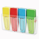 (6 PK) SOLID CLIP FLAGS RD BLU YLW-Supplies-JadeMoghul Inc.