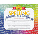 (6 PK) SPELLING ACHIEVEMENT CERT-Supplies-JadeMoghul Inc.