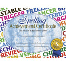 (6 PK) SPELLING ACHIEVEMENT-Supplies-JadeMoghul Inc.