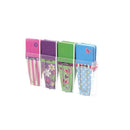 (6 PK) SPRING CLIP FLAGS PNK PUR-Supplies-JadeMoghul Inc.