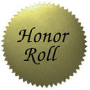 (6 PK) STICKERS GOLD HONOR ROLL-Supplies-JadeMoghul Inc.