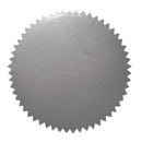(6 PK) STICKERS SILVER BLANK-Supplies-JadeMoghul Inc.