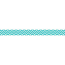 (6 PK) TURQUOISE CHEVRON BORDER-Learning Materials-JadeMoghul Inc.