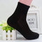 6 Pairs/lot Men Socks / Solid Color Breathable Anti-Static Socks-A Black-JadeMoghul Inc.