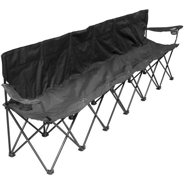 6-Person Folding Chair-Camping, Hunting & Accessories-JadeMoghul Inc.