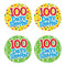 (6 Pk) 100 Days Smarter Wear Em-Learning Materials-JadeMoghul Inc.