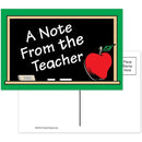 (6 Pk) A Note From The Teacher-Learning Materials-JadeMoghul Inc.