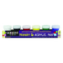 (6 PK) ACRYLIC PAINT 6 COLORS PER-Arts & Crafts-JadeMoghul Inc.