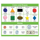 (6 PK) ADHESIVE DESK PROMPTS COLORS-Learning Materials-JadeMoghul Inc.