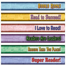 (6 PK) ARM CHARMS READING REWARDS-Learning Materials-JadeMoghul Inc.