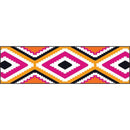 (6 PK) AZTEC ORANGE BOLDER BORDERS-Learning Materials-JadeMoghul Inc.