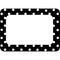 (6 Pk) Black Polka Dots Name Tags-Learning Materials-JadeMoghul Inc.
