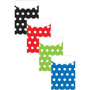 (6 Pk) Brite Pockets Asst Polka-Supplies-JadeMoghul Inc.