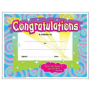 (6 PK) CERTIFICATE CONGRATULATIONS-Learning Materials-JadeMoghul Inc.