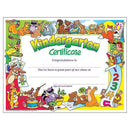 (6 PK) CERTIFICATE KINDERGARTEN-Learning Materials-JadeMoghul Inc.