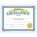(6 PK) CERTIFICATE OF EXCELLENCE-Learning Materials-JadeMoghul Inc.