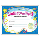 (6 PK) CERTIFICATE STUDENT OF THE-Learning Materials-JadeMoghul Inc.