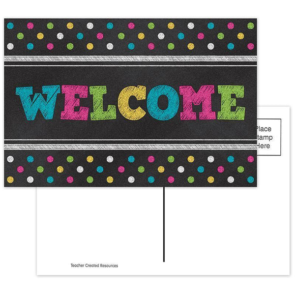 (6 Pk) Chalkboard Brights Welcome-Learning Materials-JadeMoghul Inc.