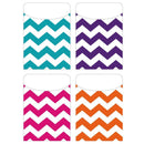 (6 Pk) Chevron Peel & Stick Pockets-Supplies-JadeMoghul Inc.
