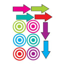 (6 Pk) Die Cut Magnets Targets &-Supplies-JadeMoghul Inc.