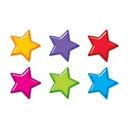 (6 PK) GUMDROP STARS ACCENTS-Learning Materials-JadeMoghul Inc.