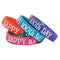 (6 Pk) Happy 100Th Day Wristbands-Learning Materials-JadeMoghul Inc.
