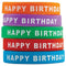 (6 Pk) Happy Birthday Wristbands-Learning Materials-JadeMoghul Inc.