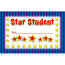 (6 PK) INCENTIVE PUNCH CARDS STAR-Learning Materials-JadeMoghul Inc.