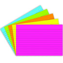 (6 Pk) Index Cards 4X6 Lined Brite-Supplies-JadeMoghul Inc.