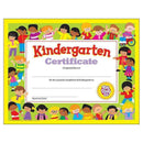 (6 PK) KINDERGARTEN CERTIFICATE-Learning Materials-JadeMoghul Inc.