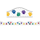 (6 Pk) Magnetic Border Color Paws-Supplies-JadeMoghul Inc.