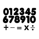 (6 Pk) Magnetic Die Cut Numbers-Supplies-JadeMoghul Inc.