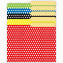 (6 Pk) Mini File Folders Assorted-Supplies-JadeMoghul Inc.