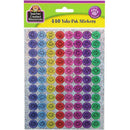 (6 Pk) Mini Happy Faces Sparkle-Learning Materials-JadeMoghul Inc.