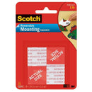 (6 Pk) Mounting Squares Removable-Supplies-JadeMoghul Inc.