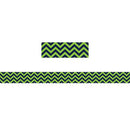 (6 Pk) Navy & Lime Chevron Straight-Learning Materials-JadeMoghul Inc.