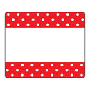 (6 PK) POLKA DOTS RED TERRIFIC-Learning Materials-JadeMoghul Inc.