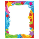 (6 PK) PRAISE WORDS N STARS PAPER-Learning Materials-JadeMoghul Inc.