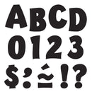 (6 PK) READY LETTER 2IN PLAYFUL BLK-Learning Materials-JadeMoghul Inc.